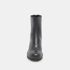 MARTEY H2O WIDE BOOTS BLACK LEATHER^Dolce Vita Hot