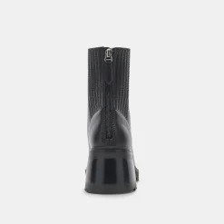 MARTEY H2O WIDE BOOTS BLACK LEATHER^Dolce Vita Hot