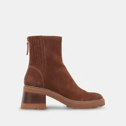 MARTEY H2O WIDE BOOTS COCOA SUEDE^Dolce Vita Clearance