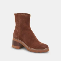 MARTEY H2O WIDE BOOTS COCOA SUEDE^Dolce Vita Clearance