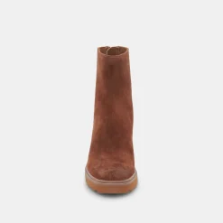 MARTEY H2O WIDE BOOTS COCOA SUEDE^Dolce Vita Clearance