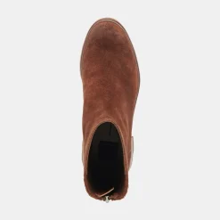 MARTEY H2O WIDE BOOTS COCOA SUEDE^Dolce Vita Clearance