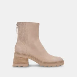 MARTEY H2O WIDE BOOTS TAUPE SUEDE^Dolce Vita New