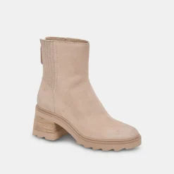 MARTEY H2O WIDE BOOTS TAUPE SUEDE^Dolce Vita New