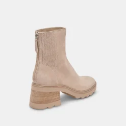 MARTEY H2O WIDE BOOTS TAUPE SUEDE^Dolce Vita New