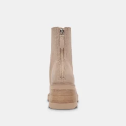 MARTEY H2O WIDE BOOTS TAUPE SUEDE^Dolce Vita New