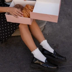 MAXWELL LOAFERS BLACK LEATHER^Dolce Vita Clearance