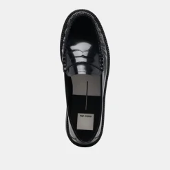 MAXWELL LOAFERS BLACK LEATHER^Dolce Vita Clearance