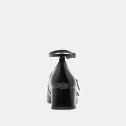 MEADOW HEELS MIDNIGHT PATENT LEATHER^Dolce Vita Sale
