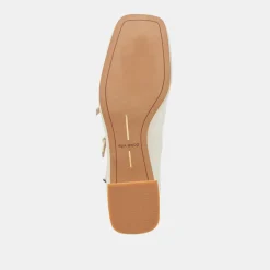 MEADOW HEELS WHITE PATENT LEATHER^Dolce Vita Online