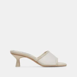MEEZA HEELS IVORY MESH^Dolce Vita Online