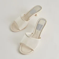 MEEZA HEELS IVORY MESH^Dolce Vita Online