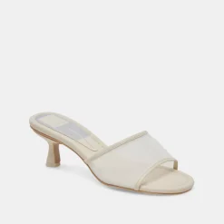 MEEZA HEELS IVORY MESH^Dolce Vita Online