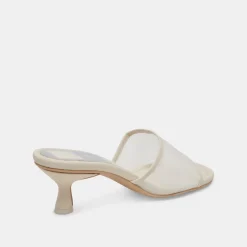 MEEZA HEELS IVORY MESH^Dolce Vita Online