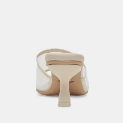 MEEZA HEELS IVORY MESH^Dolce Vita Online