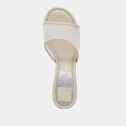 MEEZA HEELS IVORY MESH^Dolce Vita Online