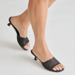 MEEZA HEELS ONYX MESH^Dolce Vita Best