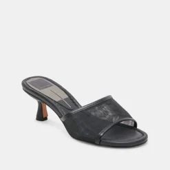 MEEZA HEELS ONYX MESH^Dolce Vita Best