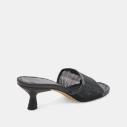 MEEZA HEELS ONYX MESH^Dolce Vita Best