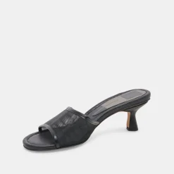 MEEZA HEELS ONYX MESH^Dolce Vita Best
