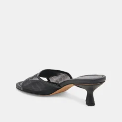 MEEZA HEELS ONYX MESH^Dolce Vita Best