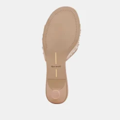 MEEZA PEARL HEELS BLUSH MESH^Dolce Vita Fashion