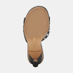 MEEZA PEARL HEELS ONYX MESH^Dolce Vita Hot