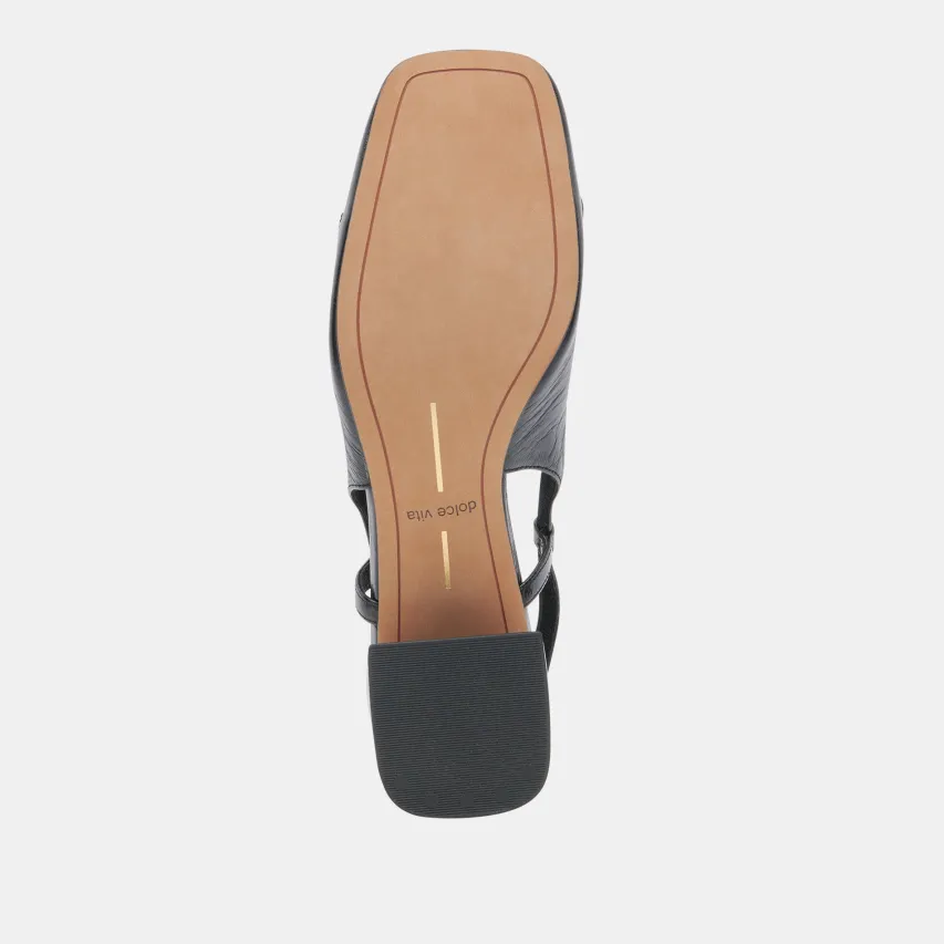 MELLI HEELS MIDNIGHT CRINKLE PATENT^Dolce Vita Sale