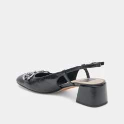 MELLI HEELS MIDNIGHT CRINKLE PATENT^Dolce Vita Sale