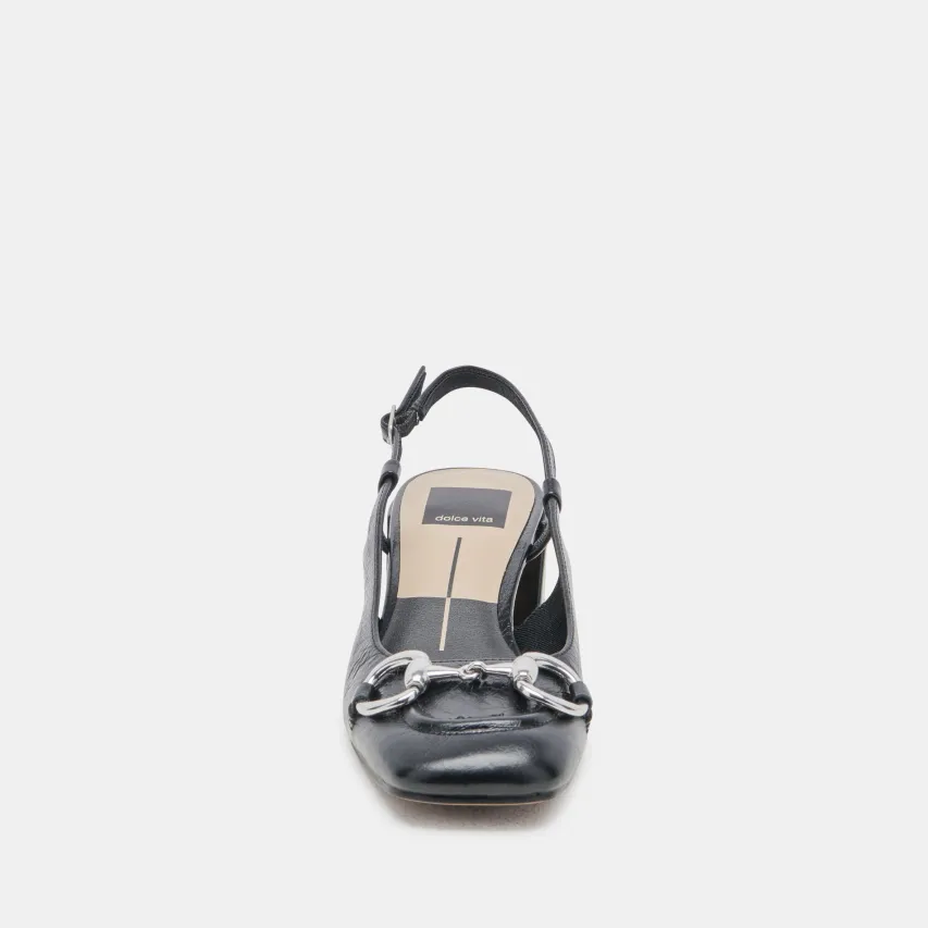 MELLI HEELS MIDNIGHT CRINKLE PATENT^Dolce Vita Sale