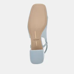 MELLI HEELS SKY BLUE CRINKLE PATENT^Dolce Vita New
