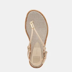 MERYL SANDALS FRENCH VANILLA LEATHER^Dolce Vita Hot