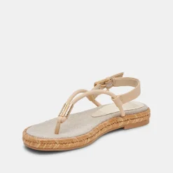 MERYL SANDALS FRENCH VANILLA LEATHER^Dolce Vita Hot