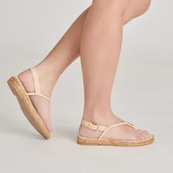 MERYL SANDALS FRENCH VANILLA LEATHER^Dolce Vita Hot