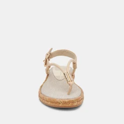MERYL SANDALS FRENCH VANILLA LEATHER^Dolce Vita Hot