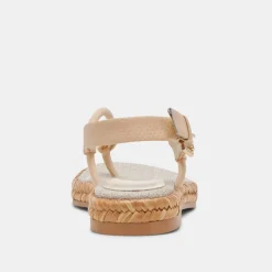 MERYL SANDALS FRENCH VANILLA LEATHER^Dolce Vita Hot