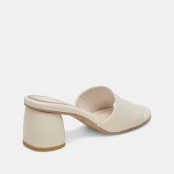 MINNY DRESS HEELS IVORY LEATHER^Dolce Vita Best