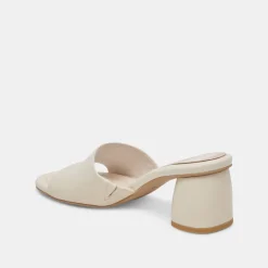 MINNY DRESS HEELS IVORY LEATHER^Dolce Vita Best