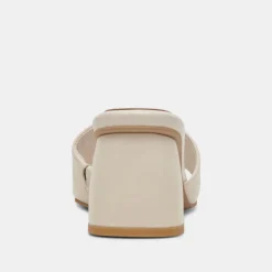 MINNY DRESS HEELS IVORY LEATHER^Dolce Vita Best
