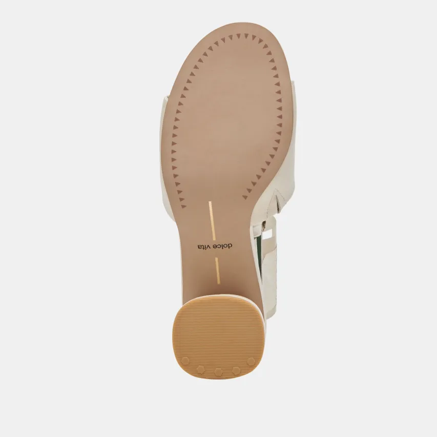 MINNY DRESS HEELS IVORY LEATHER^Dolce Vita Best