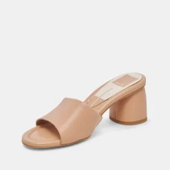 MINNY DRESS HEELS TAN LEATHER^Dolce Vita Best