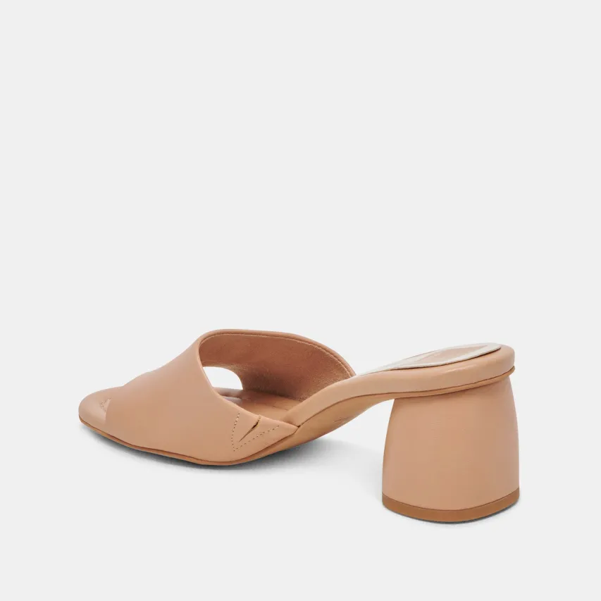 MINNY DRESS HEELS TAN LEATHER^Dolce Vita Best