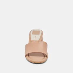 MINNY DRESS HEELS TAN LEATHER^Dolce Vita Best