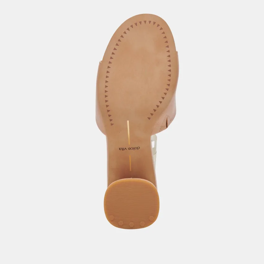MINNY DRESS HEELS TAN LEATHER^Dolce Vita Best