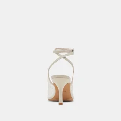 MISSY PEARL HEELS IVORY MESH^Dolce Vita Online