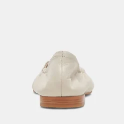 NADAV BALLET FLATS IVORY LEATHER^Dolce Vita Discount