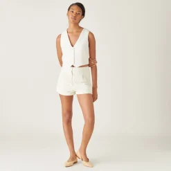 NADAV BALLET FLATS LT NATURAL RAFFIA^Dolce Vita New
