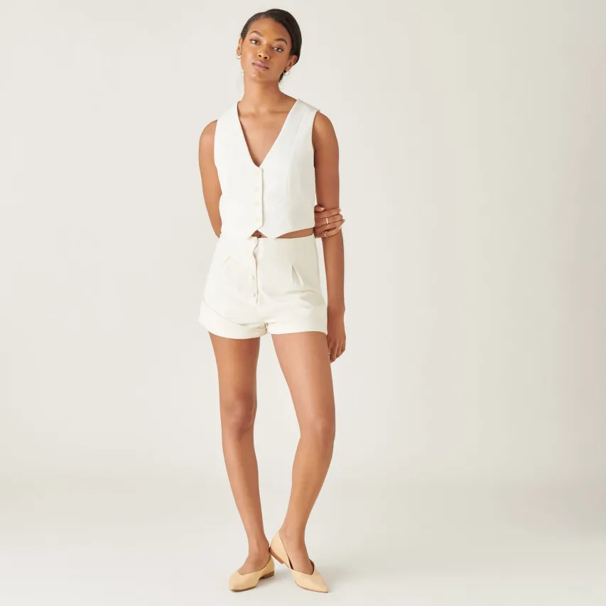 NADAV BALLET FLATS LT NATURAL RAFFIA^Dolce Vita New