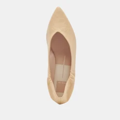 NADAV BALLET FLATS LT NATURAL RAFFIA^Dolce Vita New