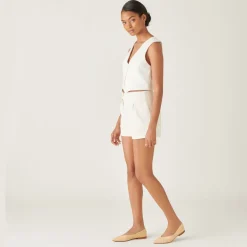 NADAV BALLET FLATS LT NATURAL RAFFIA^Dolce Vita New